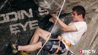 Jim Pope Climbs Pumpfest Classic At Flatanger Cave | EpicTV Clips