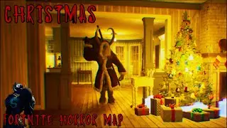 IT'S KRAMPUS!  (Fortnite Christmas Horror Map)