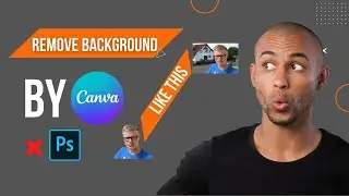 Remove Background From Image In Canva | How To Remove Image Background In Canva