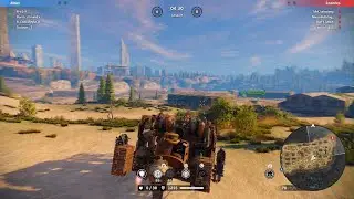 Crossout - LEVI CW - Z3RG vs NYL8 2