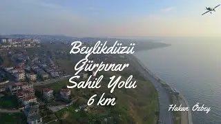 Beylikdüzü Gürpınar Sahil Yolu 6 km