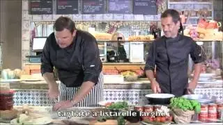 Scialatielli alle verdure - Le ricette di ROSSOPOMODORO