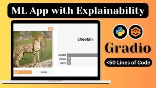 ML Web App with Explainability using Gradio 📊📈📱| Python Tutorial