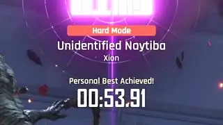 Stellar Blade Unidentified Naytiba Hard Mode 00:53.91