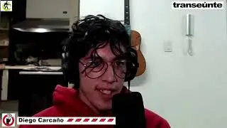 DIEGO CARCAÑO en Transeúnte, de Subterráneos en Radio Común. FRAGMENTO del episodio 5.