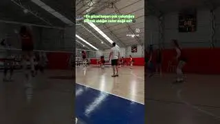 Peki sen ne düşünüyorsun? 🤔 #voleybol #shorts #short