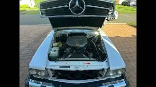 1986 Mercedes-Benz 560SL Cabriolet