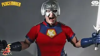 [First Look!] Hot Toys Peacemaker John Cena 1/6th scale Collectible Figure