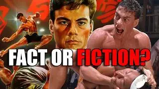 Bloodsport (1988) Fact or Fiction? VHS Boys Podcast #054