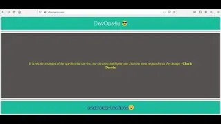 Infrastructure as a Code | Terraform | Linux Containers | Nginx || Dev Env in Notime