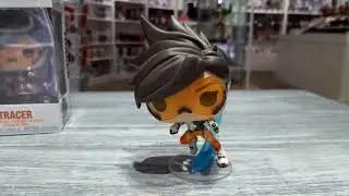 Обзор Фигурки Funko POP Трейсер: Овервотч (Tracer: Overwatch 550) Original