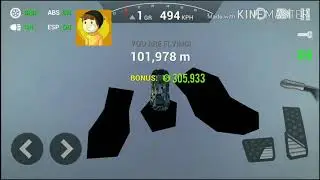 Просто играл в Ultimate Car Driving Simulator...