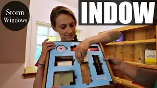 Indow ( Save Your Old Windows ) DIY Home Renovation
