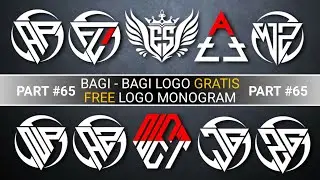 BAGI - BAGI LOGO MONOGRAM PART #65