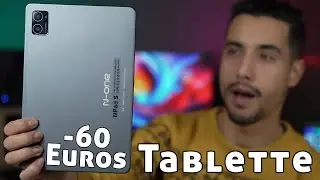 La meilleur tablette a moins de 60 euros en 2024