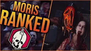 ALL 24 MEMENTO MORIS RANKED!!! | DEAD BY DAYLIGHT TIER LIST