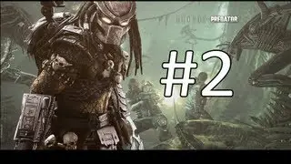 Чужой против Хищника (AvP)-[Спасти Майора]-#2