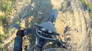 Эндурный прохват. BM 200 Motard.
