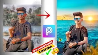 Picsart Editing New Style 2022 | Photo Editing | Picsart Background Change