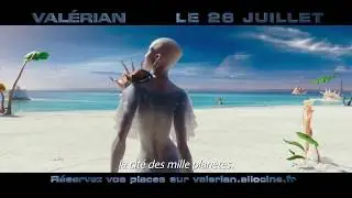 VALERIAN - Spot Paradis VOST
