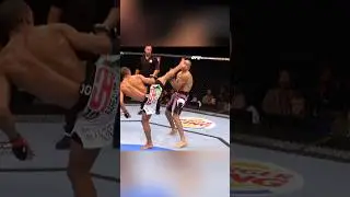 Отправил в глубокий нокаут #ufc #приколы #mma