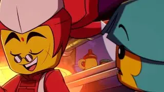 ' What do you mean no still?! ' [LEGO Monkie Kid/Hotheels]