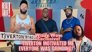 Wizzy Wow 1st ever podcast! Tottenham n15 | Combination Chain Gang | Producing hit records