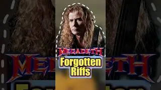Megadeth Riffs No One Talks About