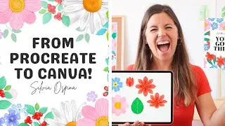 Art & Graphic Design with Procreate and Canva!! Unlock a world of creative possibilities!!