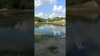 как похорошло польское озеро при Путине