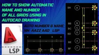 How to show automatic grid name and number