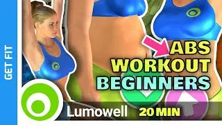 Beginner Ab Workout - At Home No Equipment