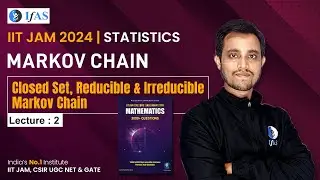 Closed Set, Reducible & Irreducible Markov Chain