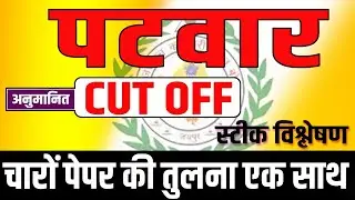 RSMSSB Patwari Expected Cut Off 2021 | Rajasthan Patwari Cut Off 2021 | Patwari 2021 Final Cut Off