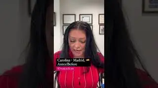 Voicefem - Before & After of Carolina's Voice Feminization Surgery