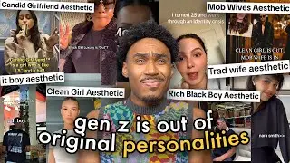 Aesthetics & Micro-Trends Have Ruined The 'Gen Z Personality'