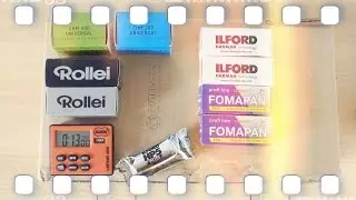 Fotoimpex analog Rollfilm Unboxing 🎞 Flanell, Kameras & Film