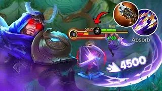 KHALEED NEW BURST BUILD TO RANK FAST (wtf Damage)