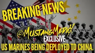 #BreakingNews Exclusive US Marines are being deployed to China. 09/23/2024 #shorts