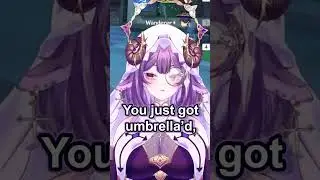Umbrella'd 