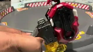 Glide Ragnaruk (Ranjiro version) VS Aero Pegasus 