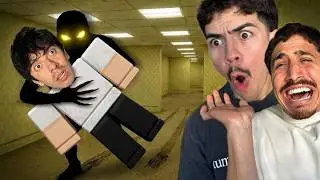Grown Ahh Men Play Roblox Horror