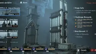 Secret Archives || Mission 1-6 || DMC: Peak of Combat || Closed Beta 2