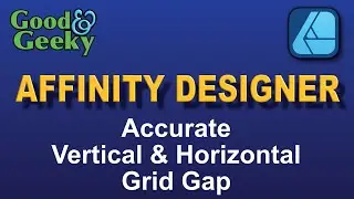 Affinity Designer Quick Grid or Power Duplicate