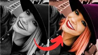 Como Darle Color a Fotos o Imagenes en Blanco y Negro Gratis (2023)