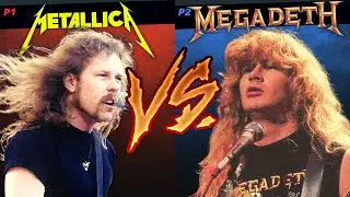 Metallica VS Megadeth - 100% Scientific The DEFINITIVE Answer