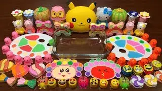 Mixing Random Things Into Slime !!! Most Satisfying DIY Slime #151