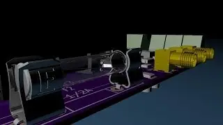 PWM Drive Rotation 3D Studio Max