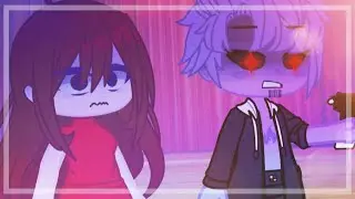 {Friday Night Funkin'} 🖤I just wanna talk to him...🖤//Gacha Club Meme//Fnf