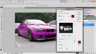 Photoshop: how to change color of an object